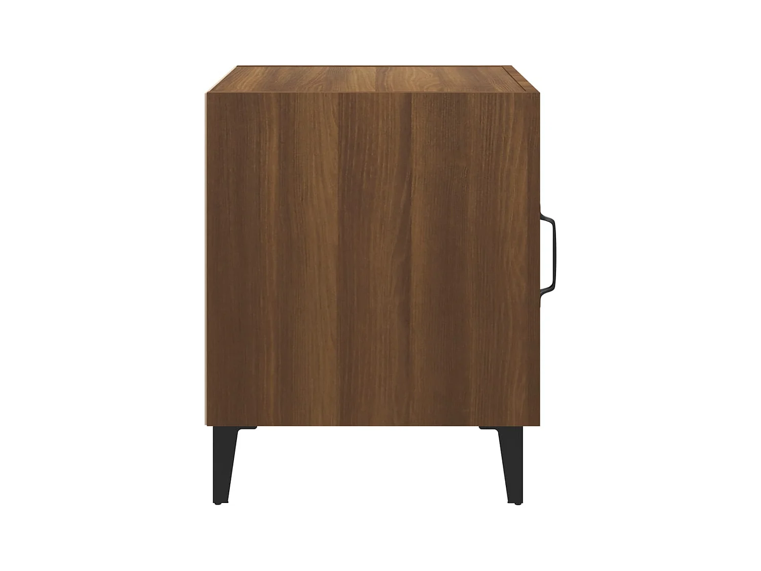 Table de chevet Chêne marron Bois d'ingénierie