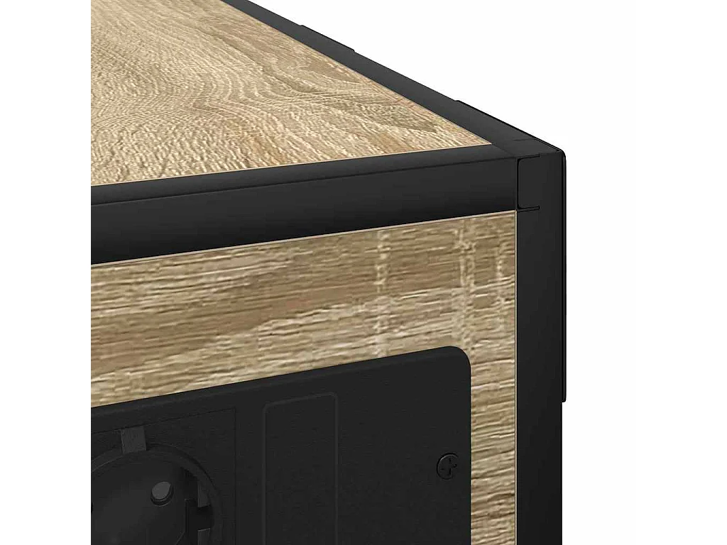 Comodino in rovere Sonoma 41,5 x 26 x 60,5 cm