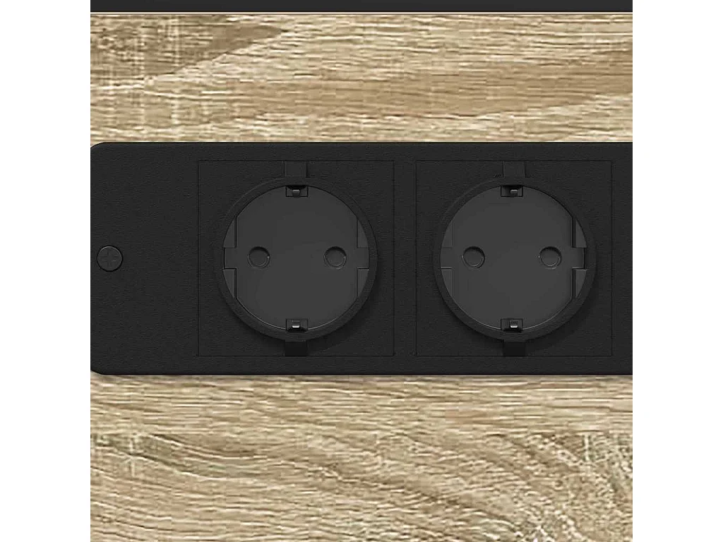 Comodino in rovere Sonoma 41,5 x 26 x 60,5 cm