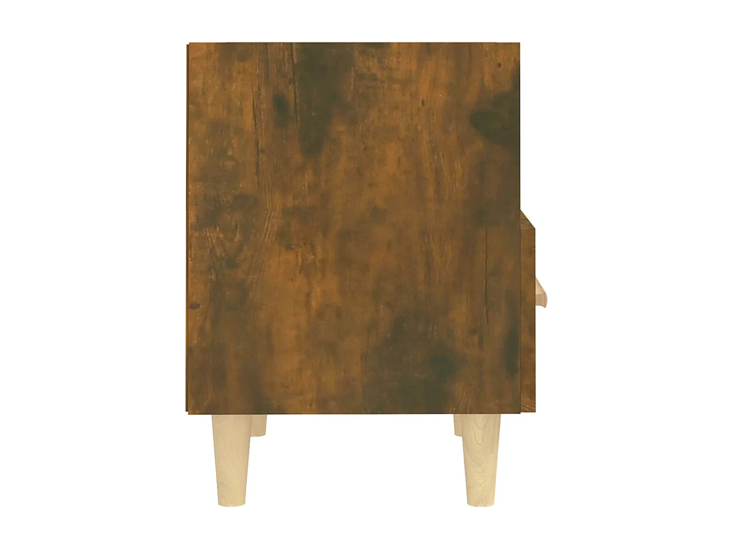 Comodini 2 pz Rovere affumicato 40x35x47 cm