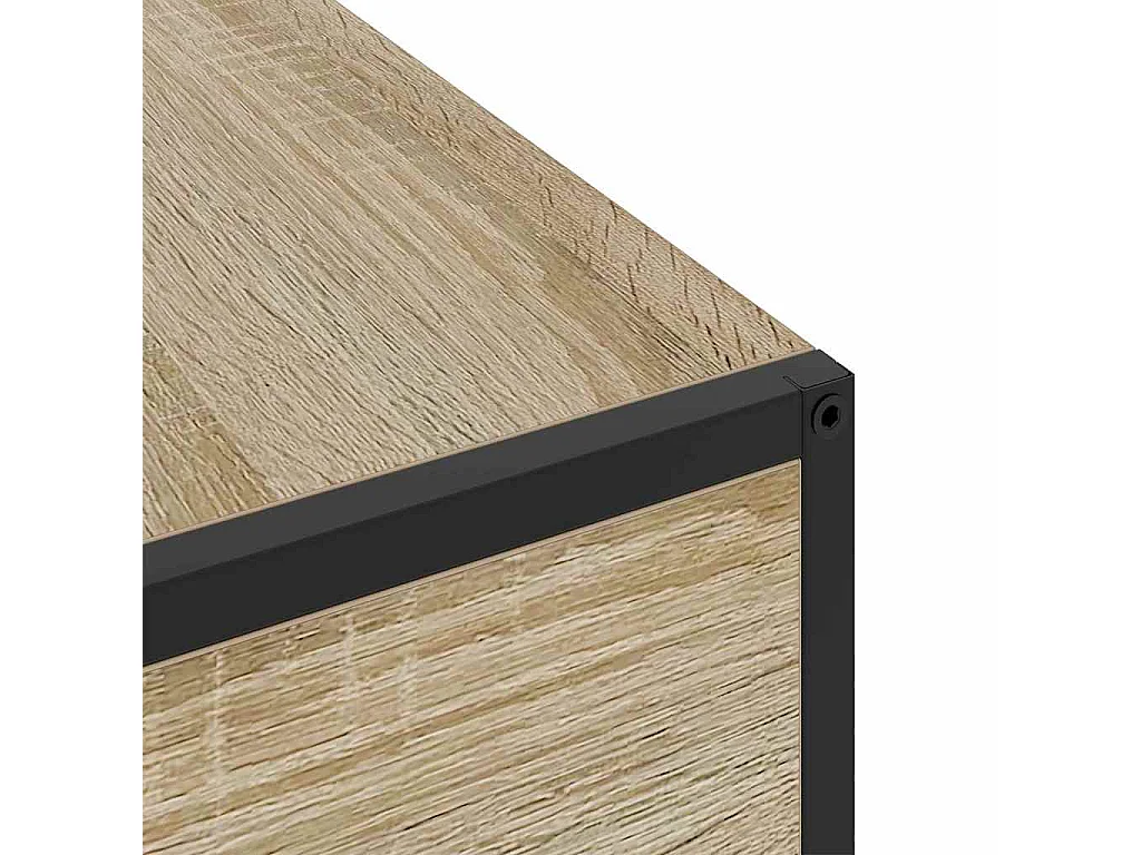 Nachtkastje met lade Sonoma eiken 40 x 27 x 76 cm