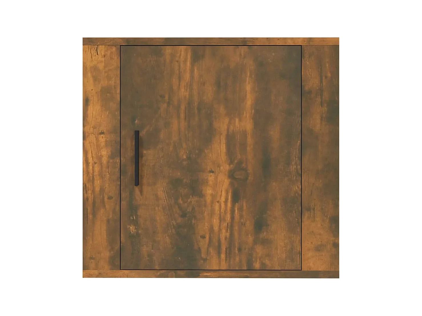 Tables de chevet murales 2 pcs Chêne fumé 50x30x47 cm