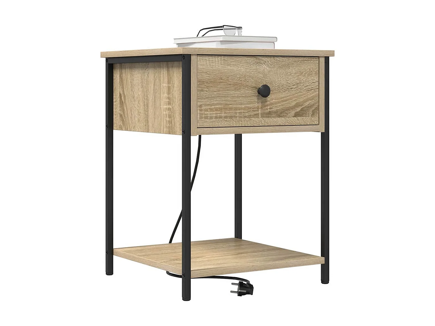 Armoires de chevet 2 pcs Chêne sonoma 42 x 41 x 56 cm