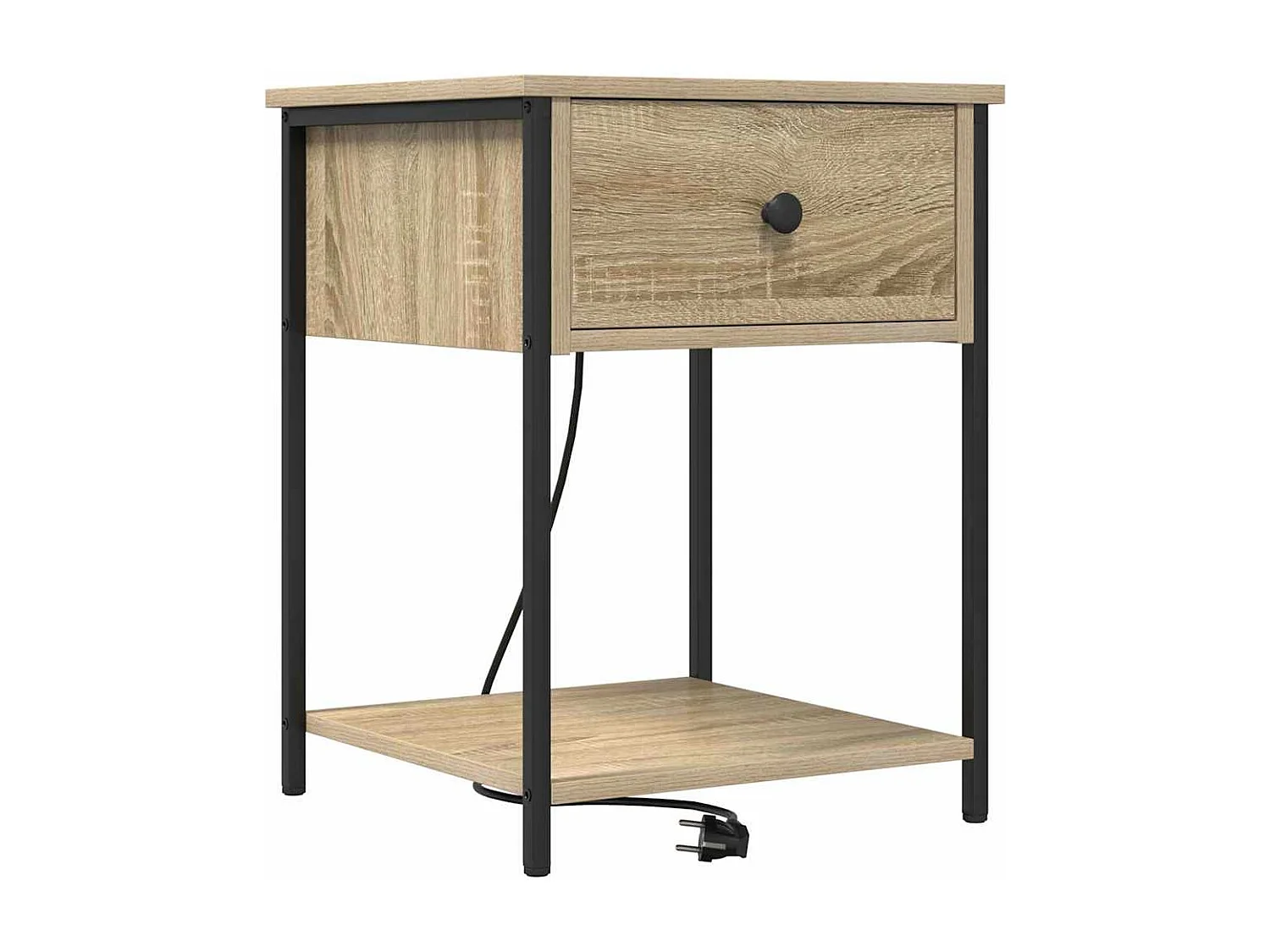 Armoires de chevet 2 pcs Chêne sonoma 42 x 41 x 56 cm