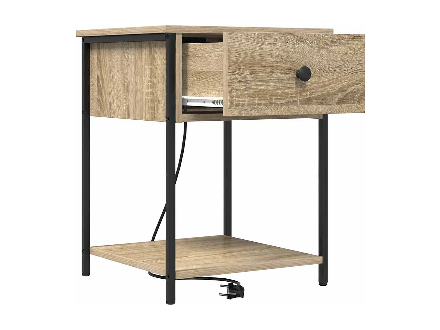 Armoires de chevet 2 pcs Chêne sonoma 42 x 41 x 56 cm