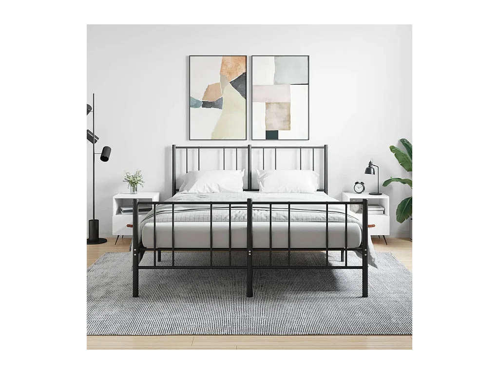 Nachttische 2 Stück weiß 40x35x47,5 cm Holzwerkstoff