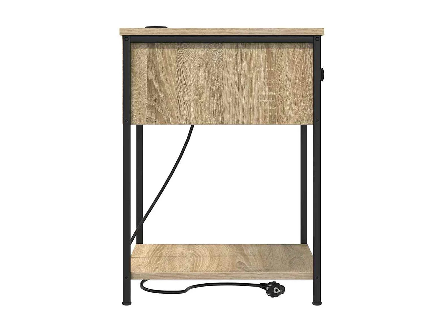 Cabinet de chevet avec tiroir Chêne sonoma 42 x 41 x 56 cm