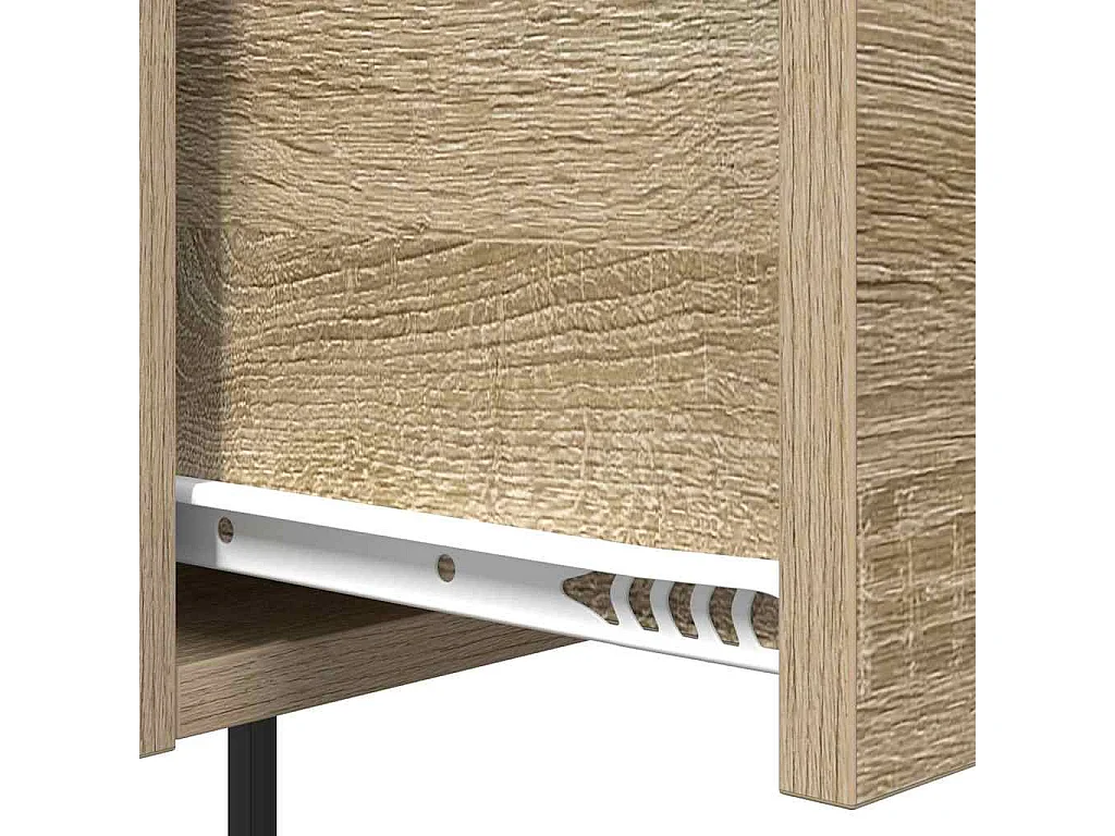 Cabinet de chevet avec tiroir Chêne sonoma 42 x 41 x 56 cm