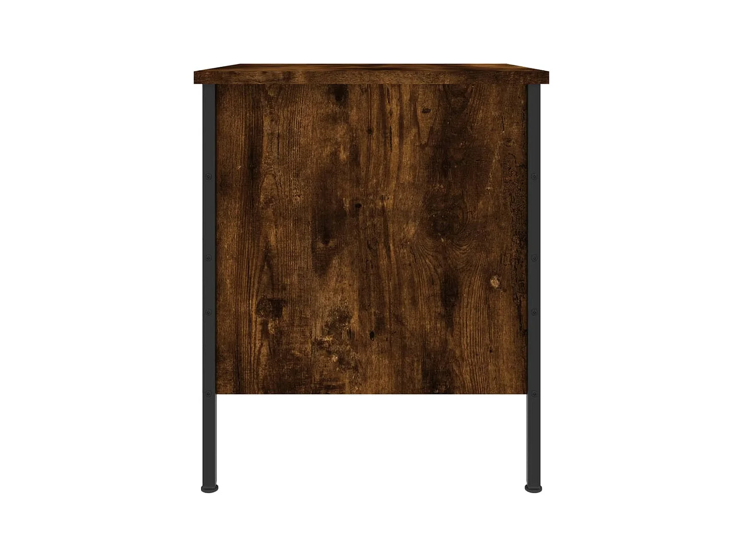 Mesitas de noche 2 piezas roble ahumado 40x42x50 cm madera de ingeniería