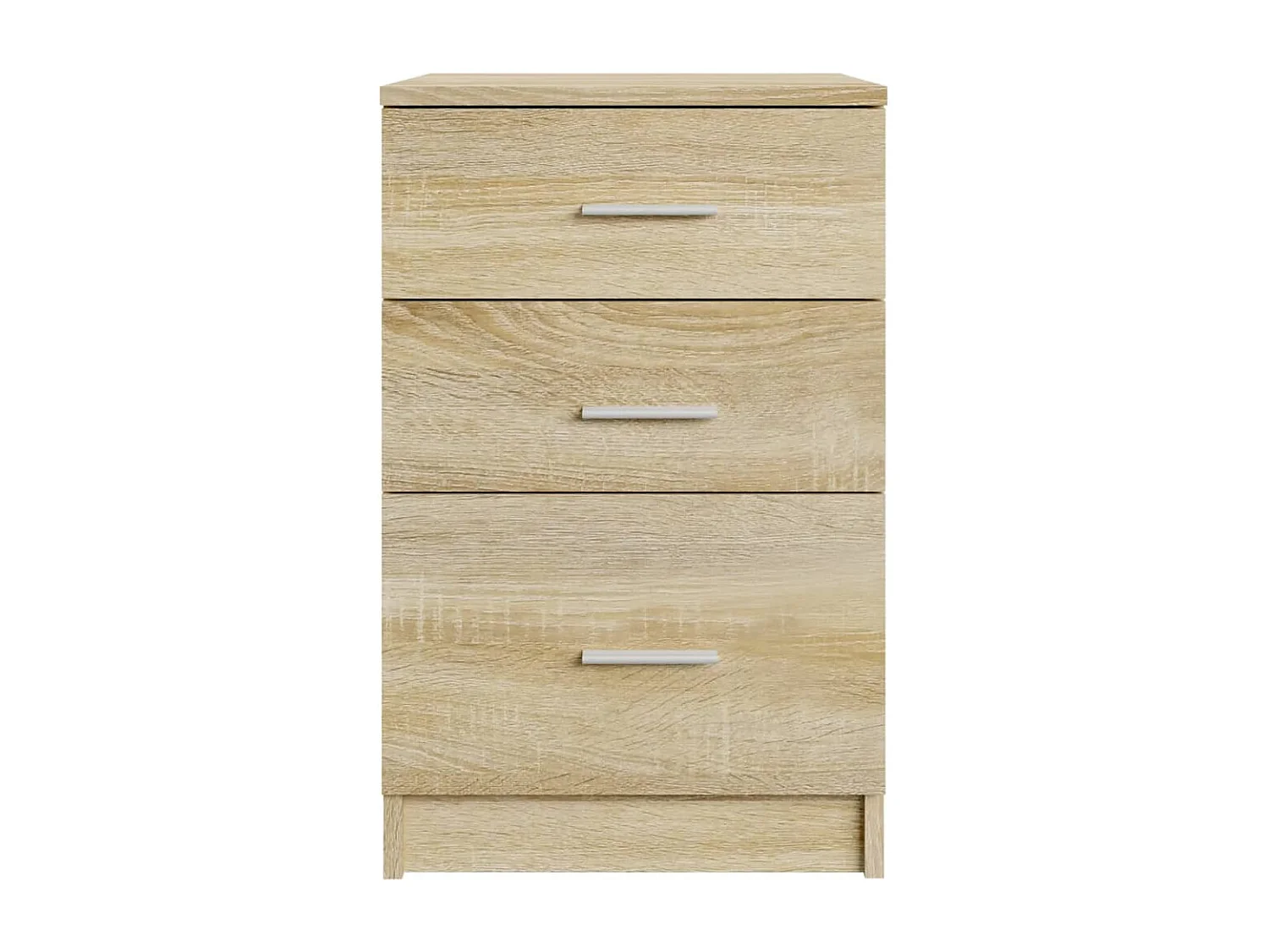 Table de chevet Chêne sonoma 40x40x63 cm Bois d’ingénierie