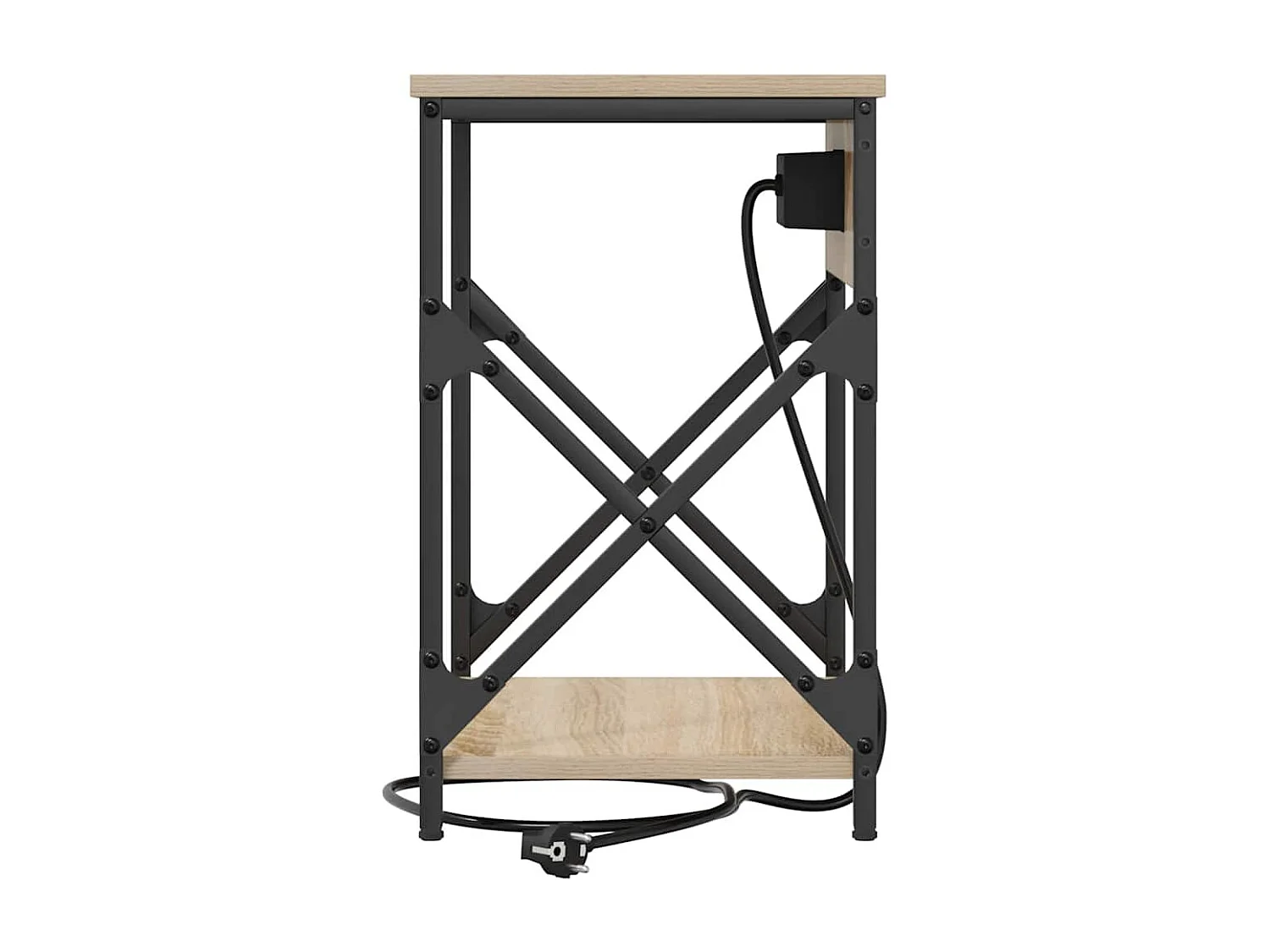 Cabinet de chevet avec tiroir Chêne sonoma 41 x 31 x 51 cm