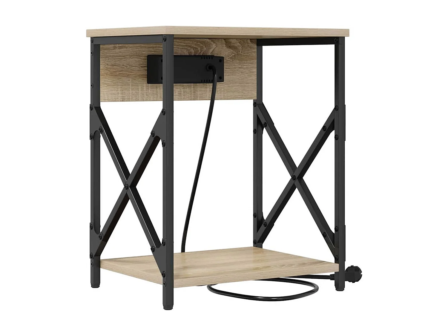 Cabinet de chevet avec tiroir Chêne sonoma 41 x 31 x 51 cm