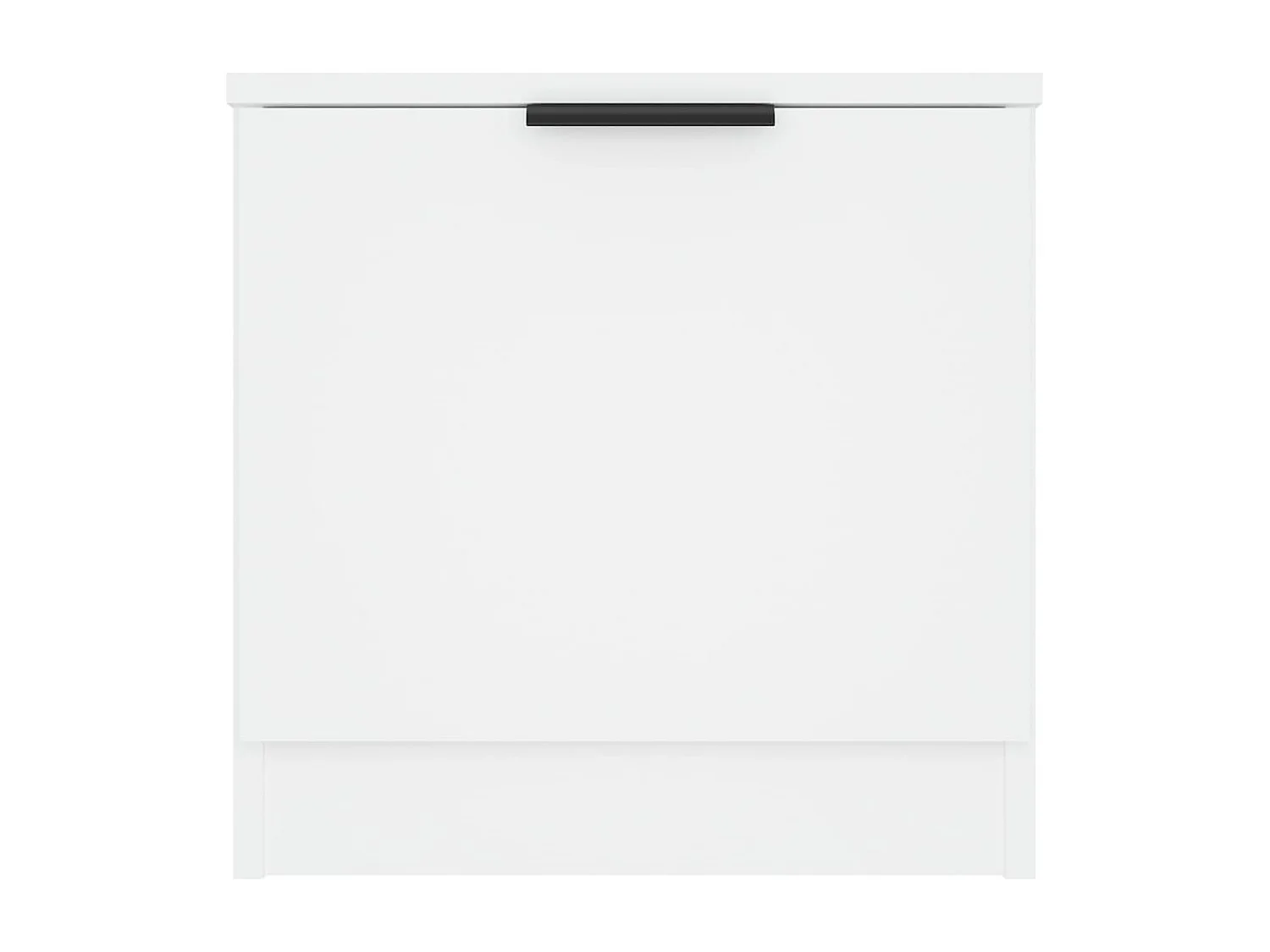 Tables de chevet 2 pcs Blanc 40x39x40 cm