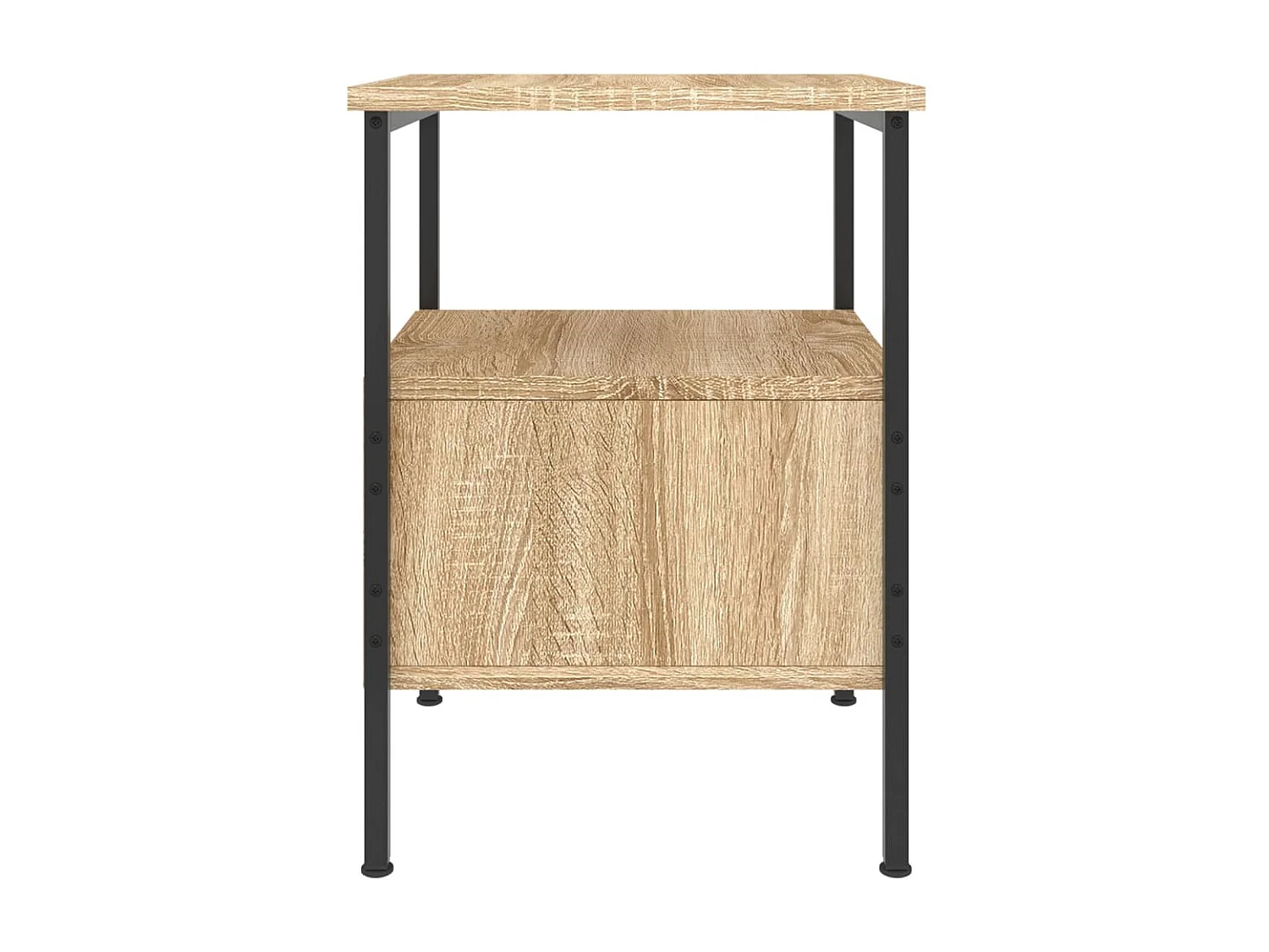 Tables de chevet 2 pcs chêne sonoma 34x36x50 cm bois ingénierie