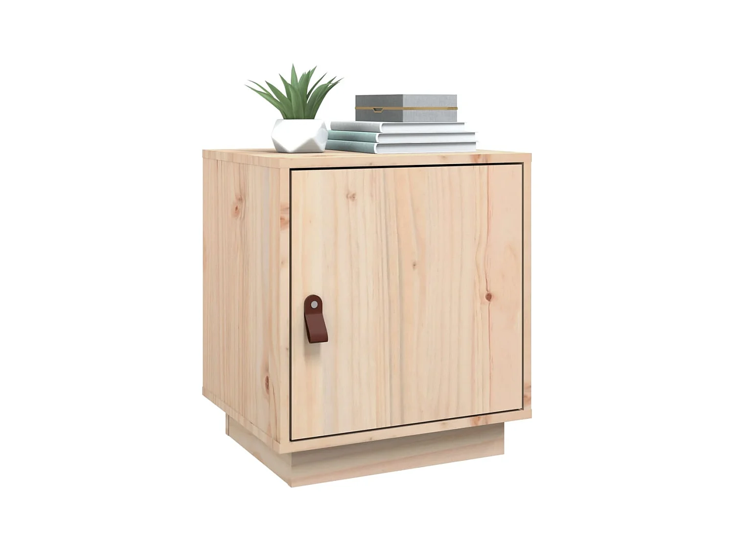 Tables de chevet 2 pcs 40x34x45 cm Bois de pin massif