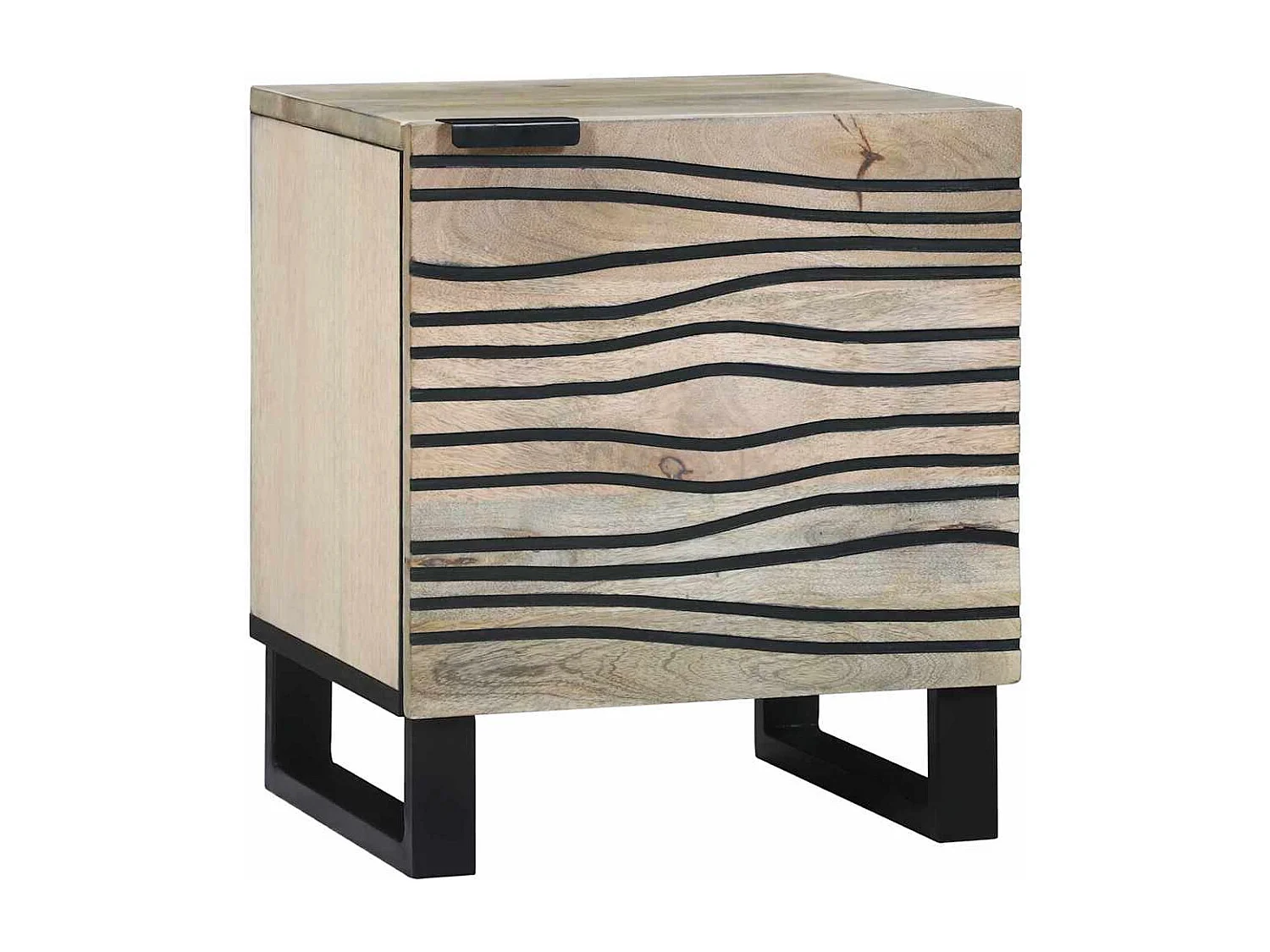 Tables de chevet 2 pcs Naturel 40 x 33.5 x 46 cm