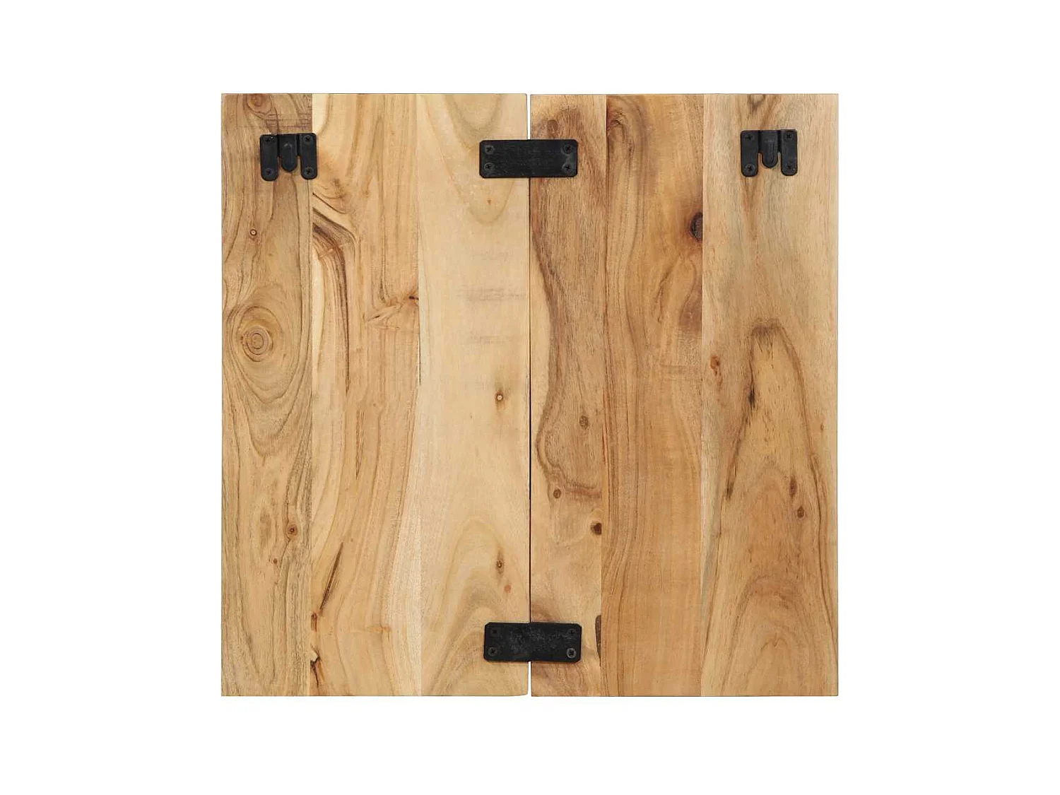 Table de chevet 50x27x50 cm bois d'acacia solide