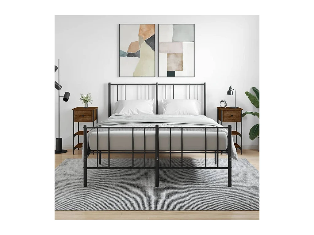 Nachtkastjes 2 stuks eikenbruin 34x36x70 cm bewerkt hout