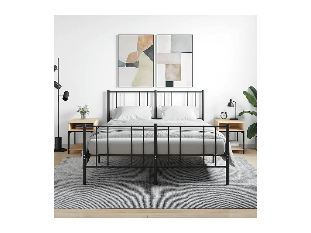 Nachtkastjes 2 stuks Sonoma eiken 40x41x50 cm bewerkt hout