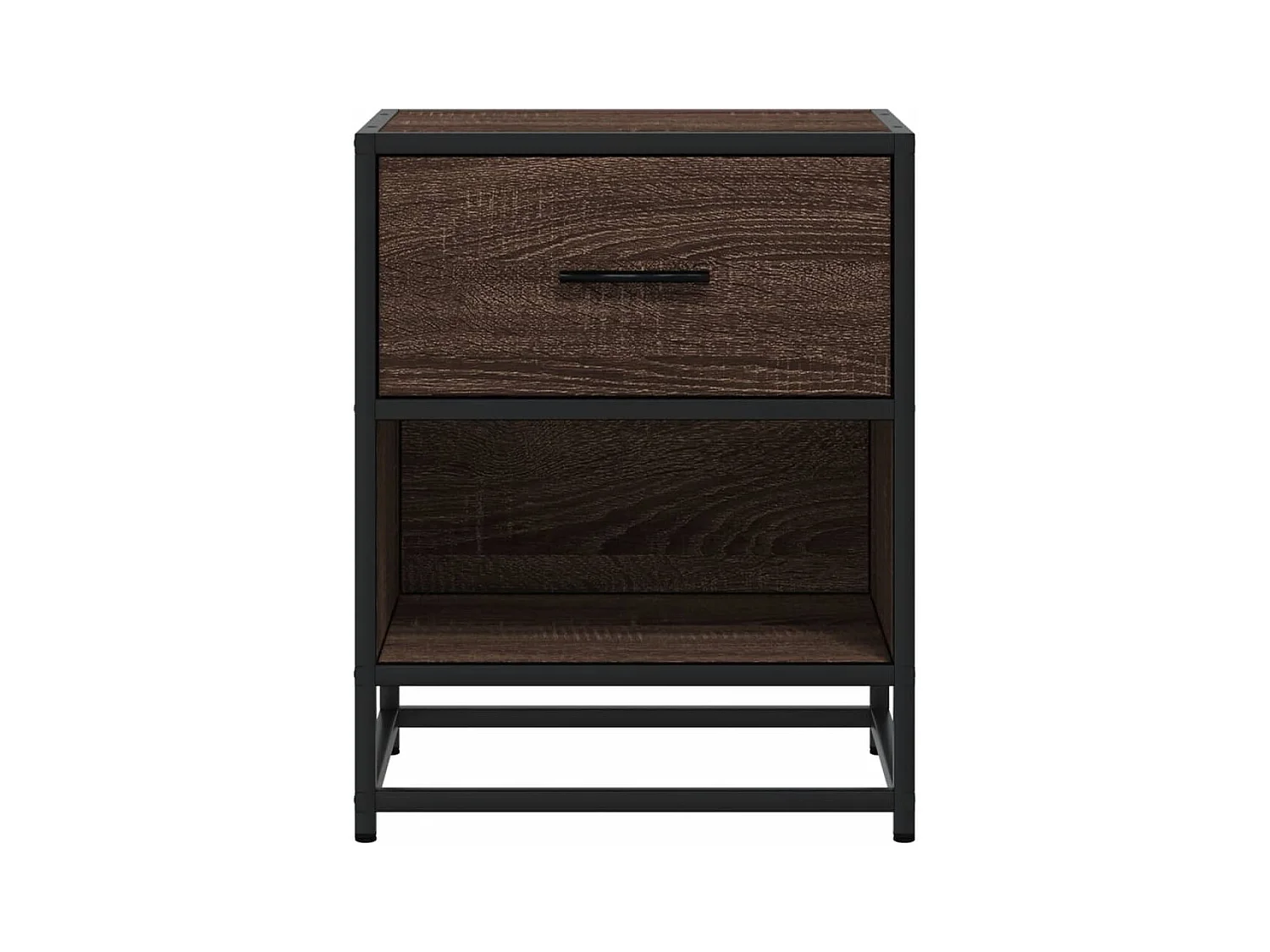 Tables de chevet 2 pcs chêne marron 40x31x50 cm bois ingénierie