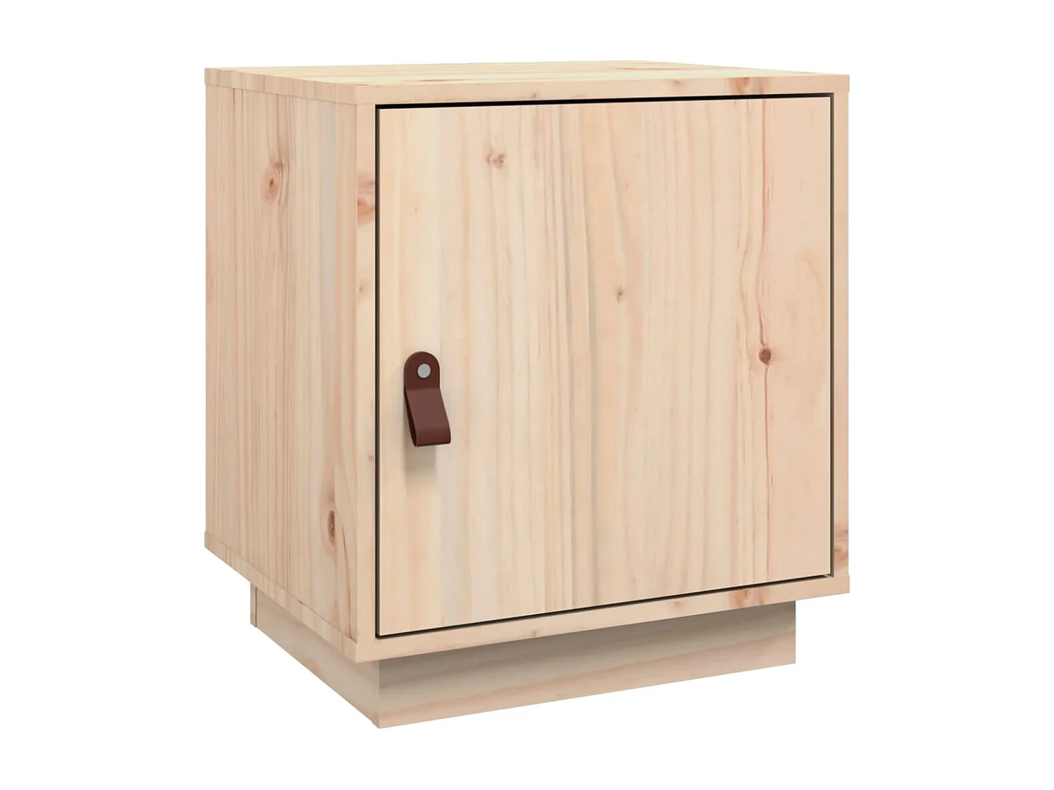 Table de chevet 40x34x45 cm Bois de pin solide