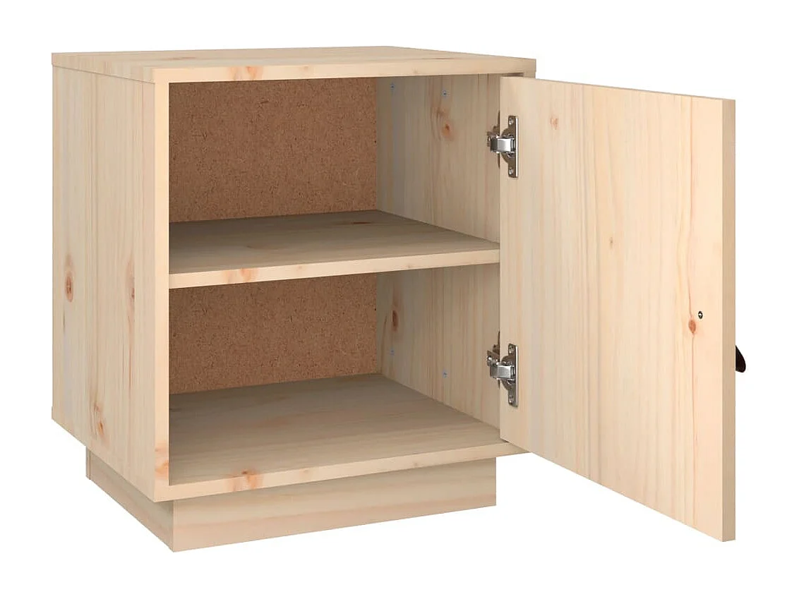 Table de chevet 40x34x45 cm Bois de pin solide