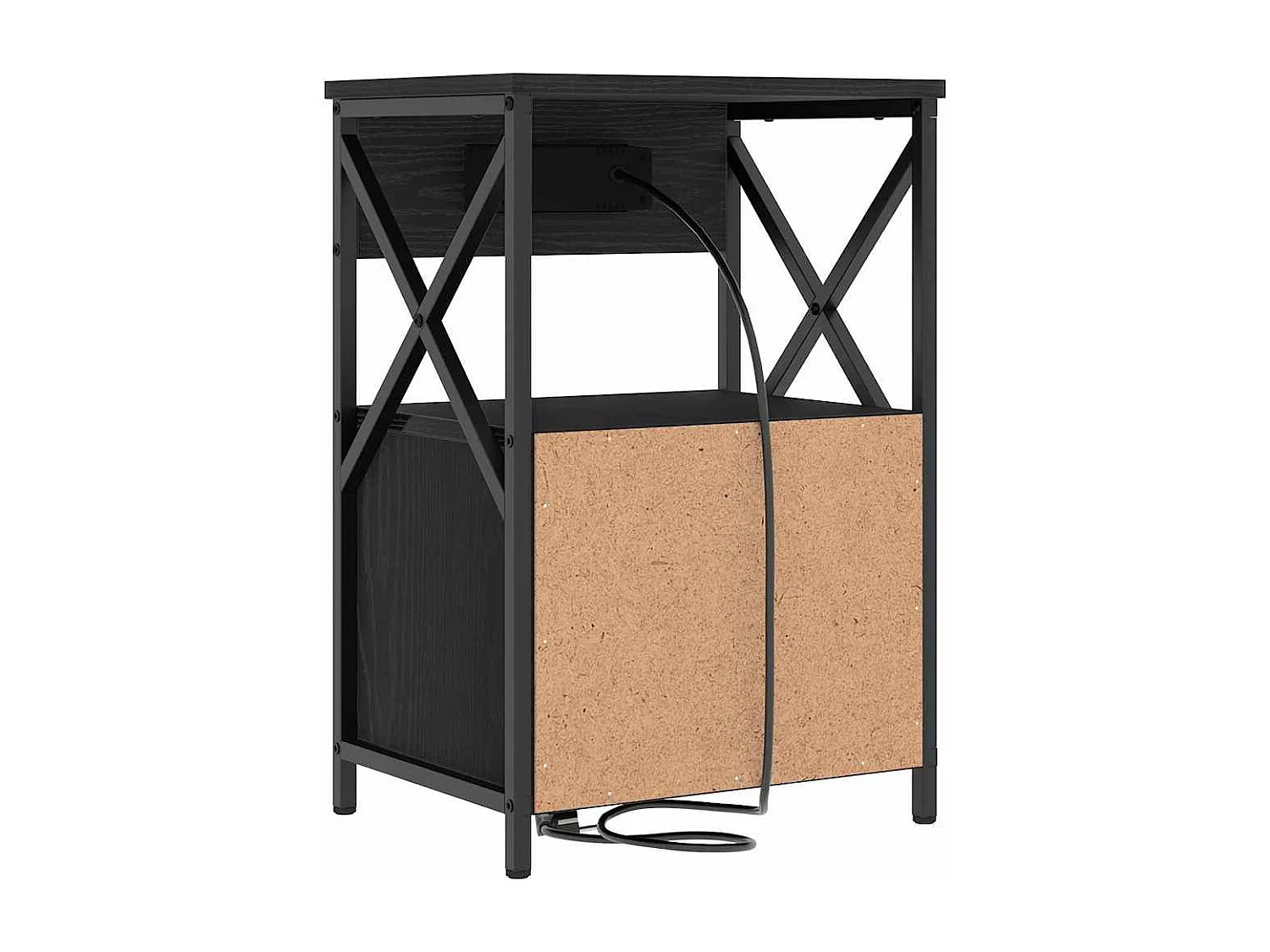 Armoires de chevet avec tiroir 2 pcs Chêne noir 40 x 31 x 60 cm