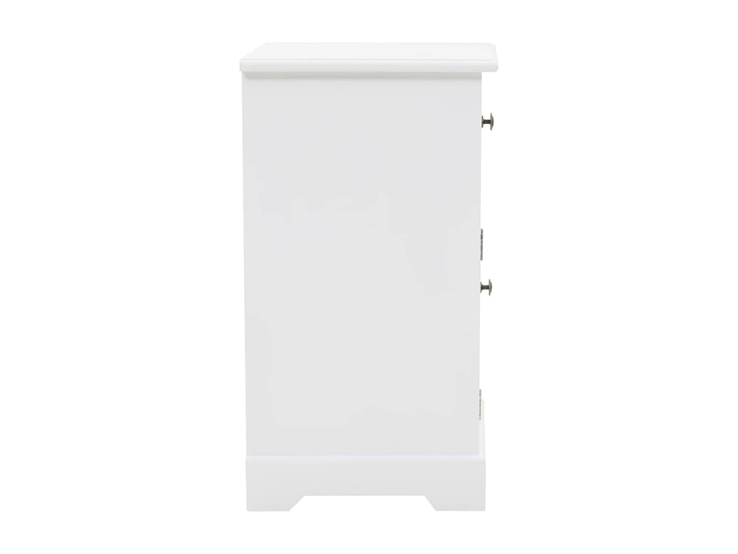 Comodino in MDF e legno di pino 35x32x59 cm