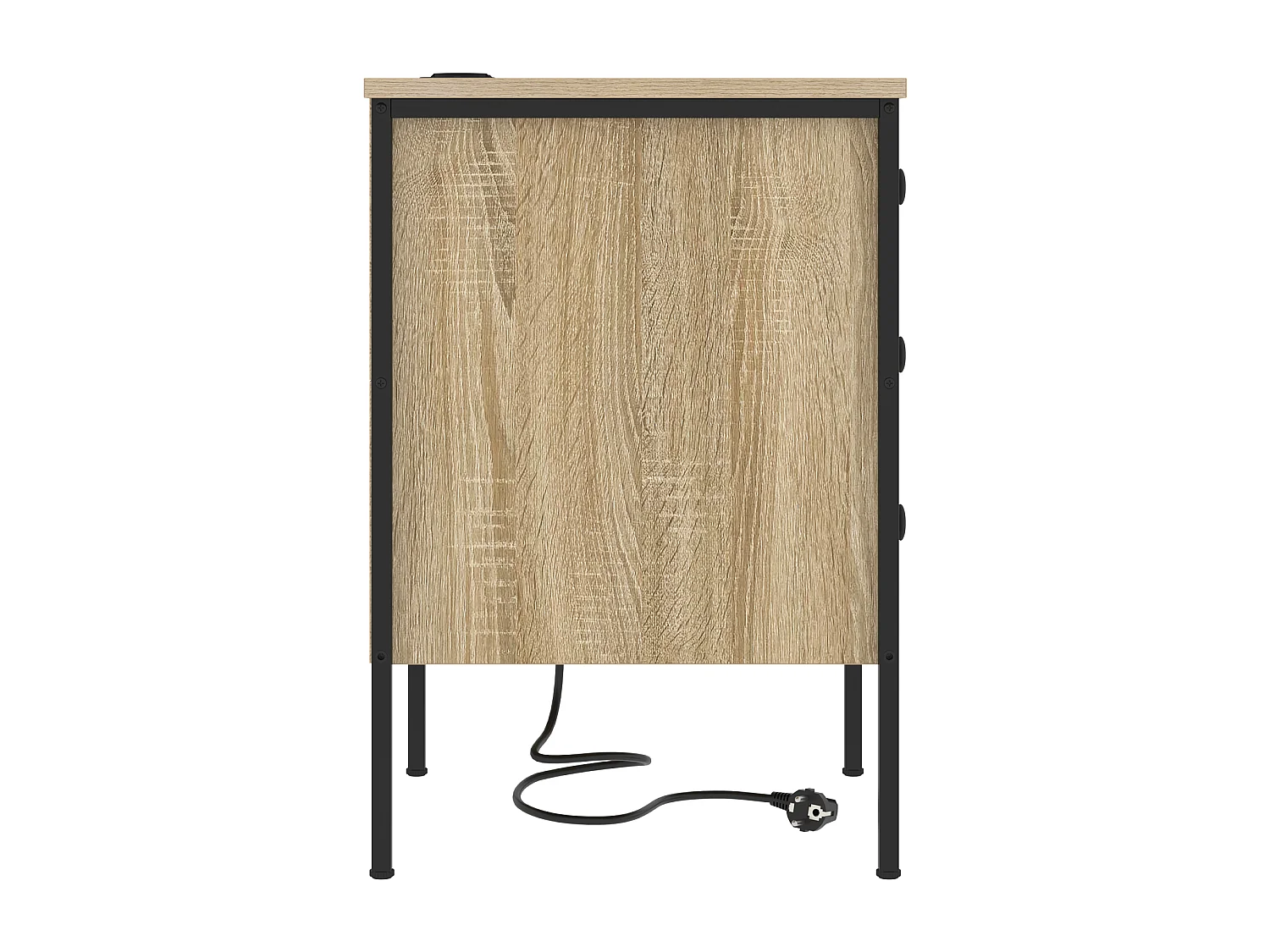 Armoires de chevet 2 pcs Chêne sonoma 42 x 41 x 61 cm