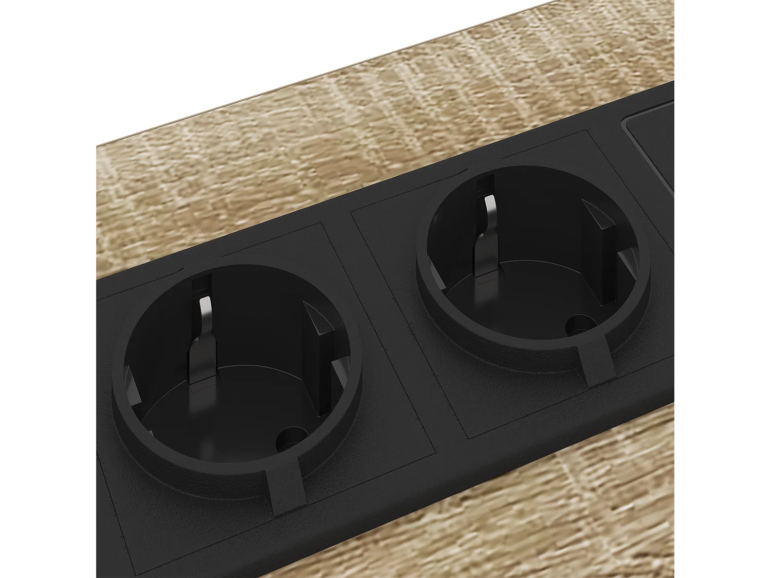 Nachtkastjes 2 stuks Sonoma eiken 42 x 41 x 61 cm