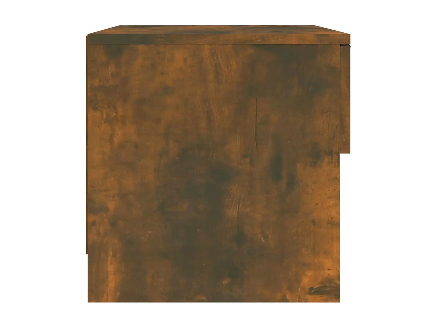 Tables de chevet 2 pcs Chêne fumé Bois d'ingénierie