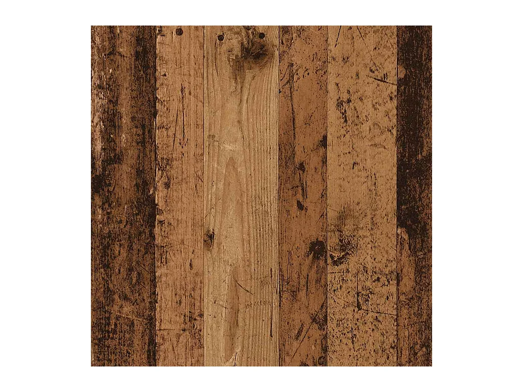 Tables de chevet murales 2 pcs vieux bois 40x32x30 cm