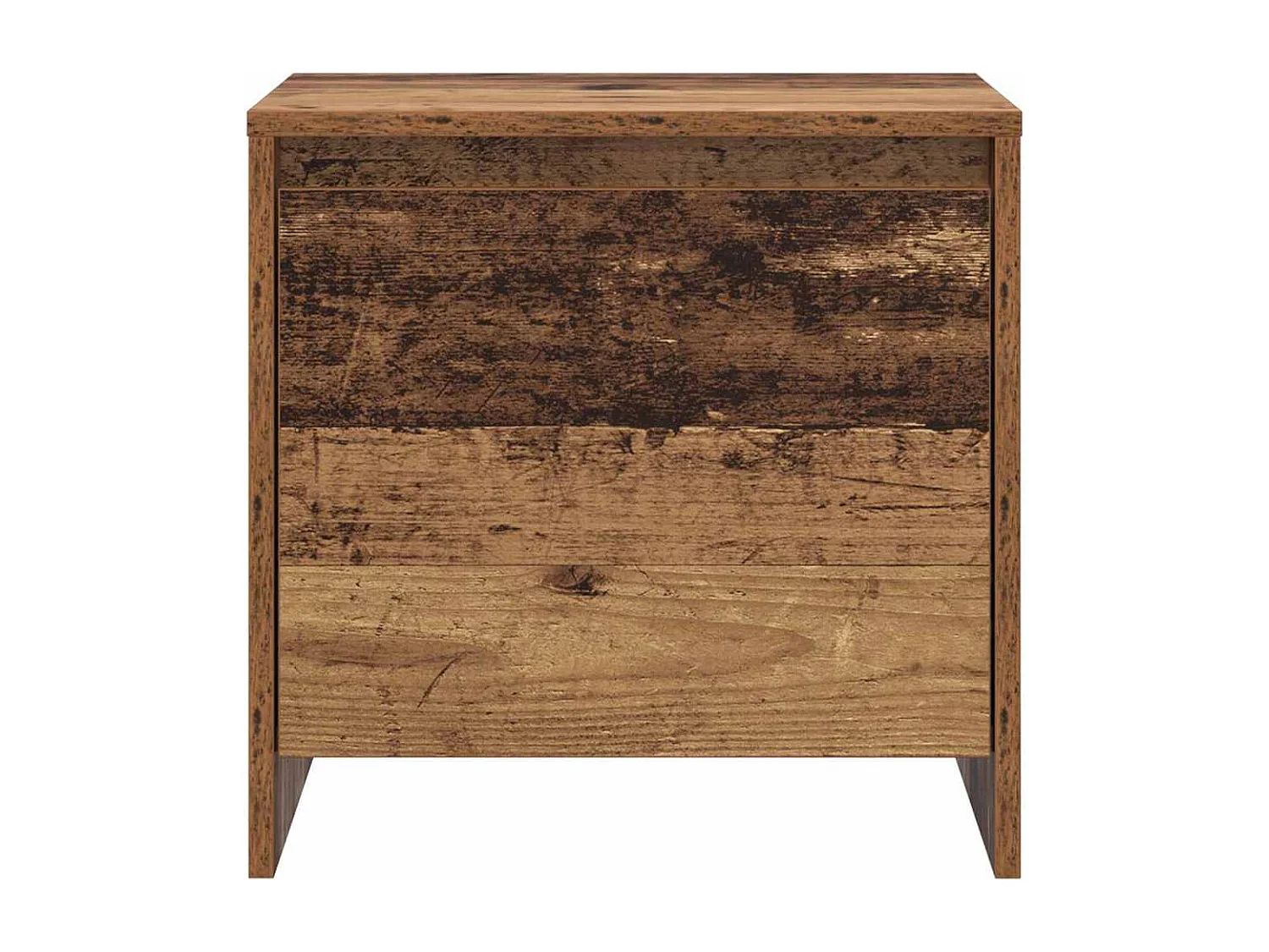 Cabinet de chevet Vieux bois 45 x 34 x 44.5 cm