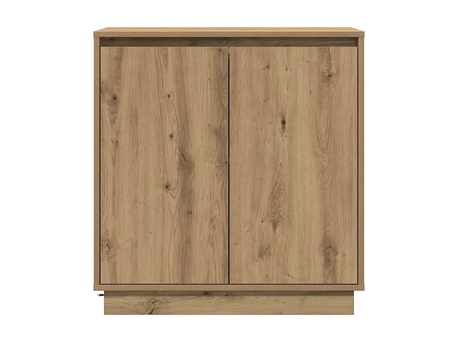 Artisan Oak LED Sideboard 71x34,5x75 cm aus Holzwerkstoff