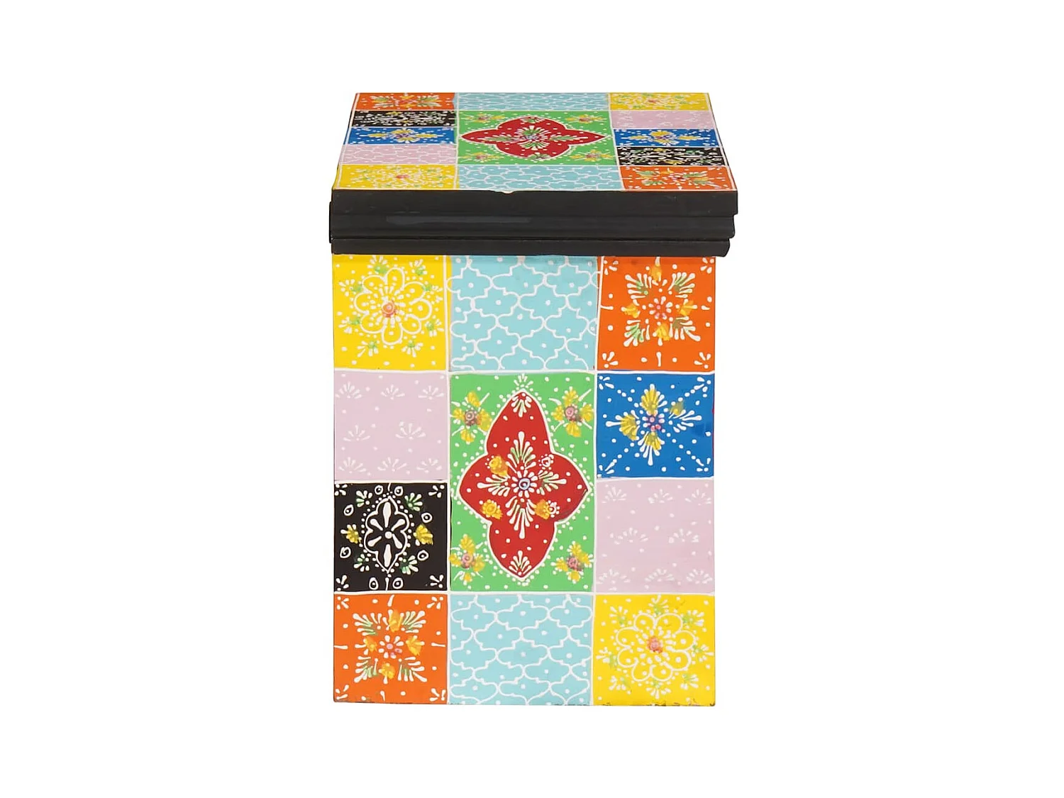 Cabinet de chevet avec tiroir Multicolore 40 x 30 x 40 cm