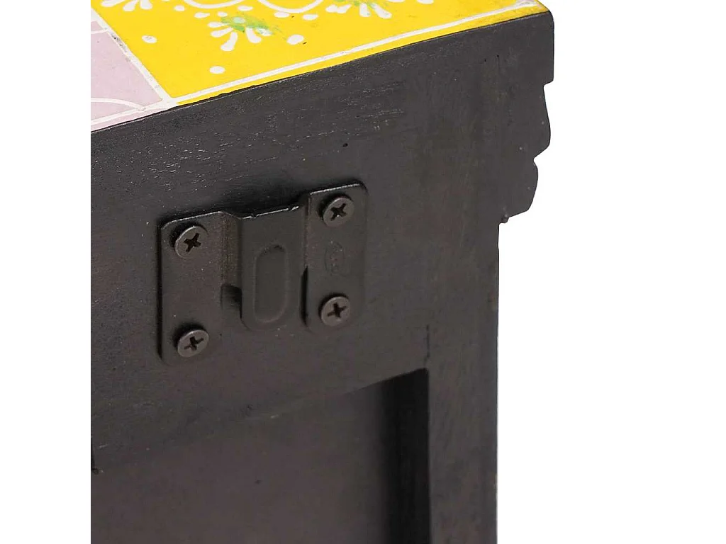 Cabinet de chevet avec tiroir Multicolore 40 x 30 x 40 cm