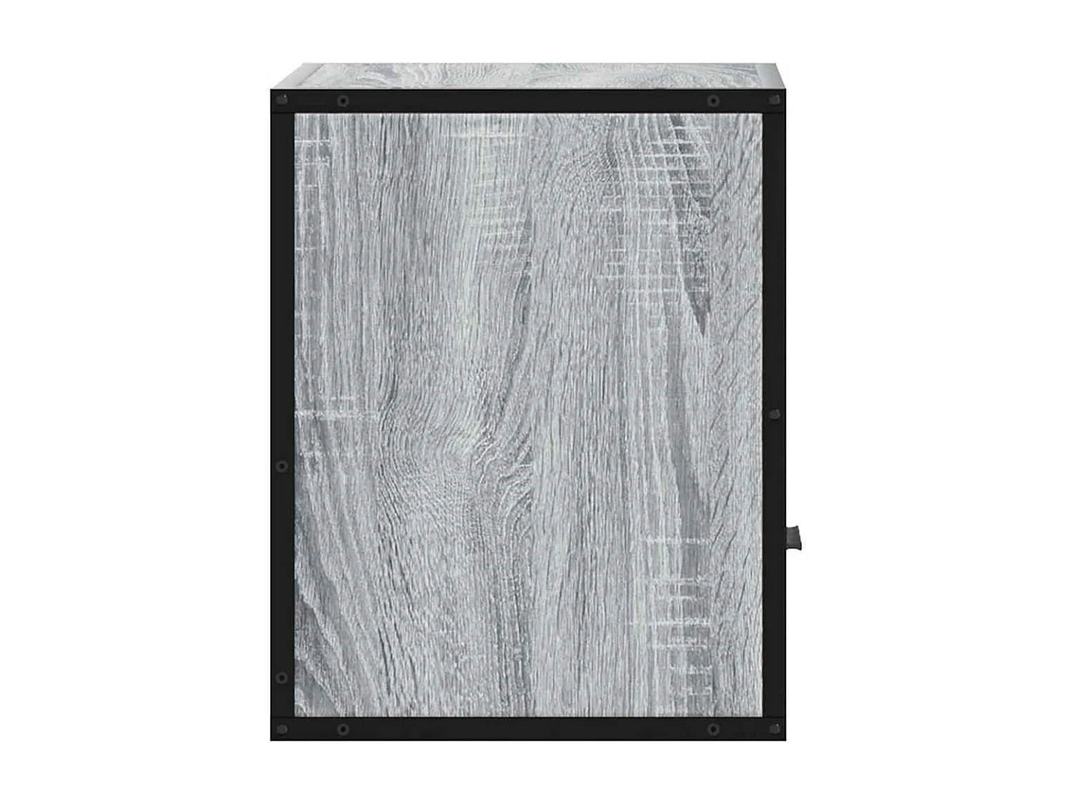 Mesita de noche de pared Sonoma gris 40x31x39,5 cm