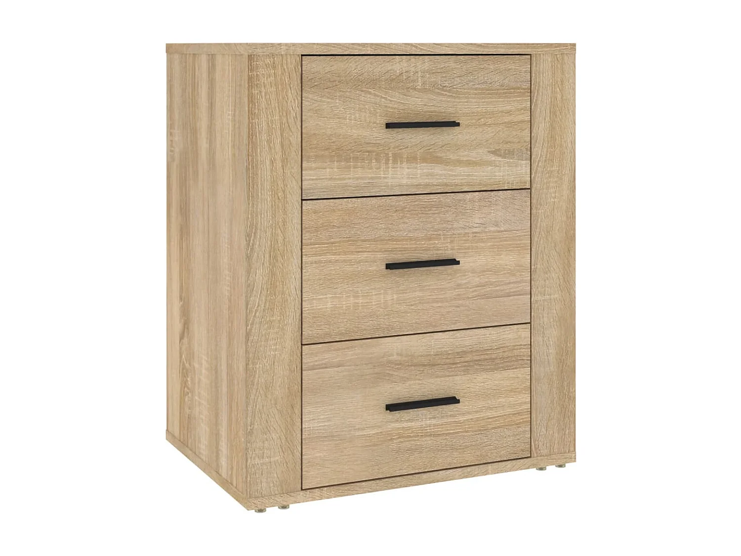 Table de chevet Chêne sonoma 50x36x60 cm Bois d'ingénierie