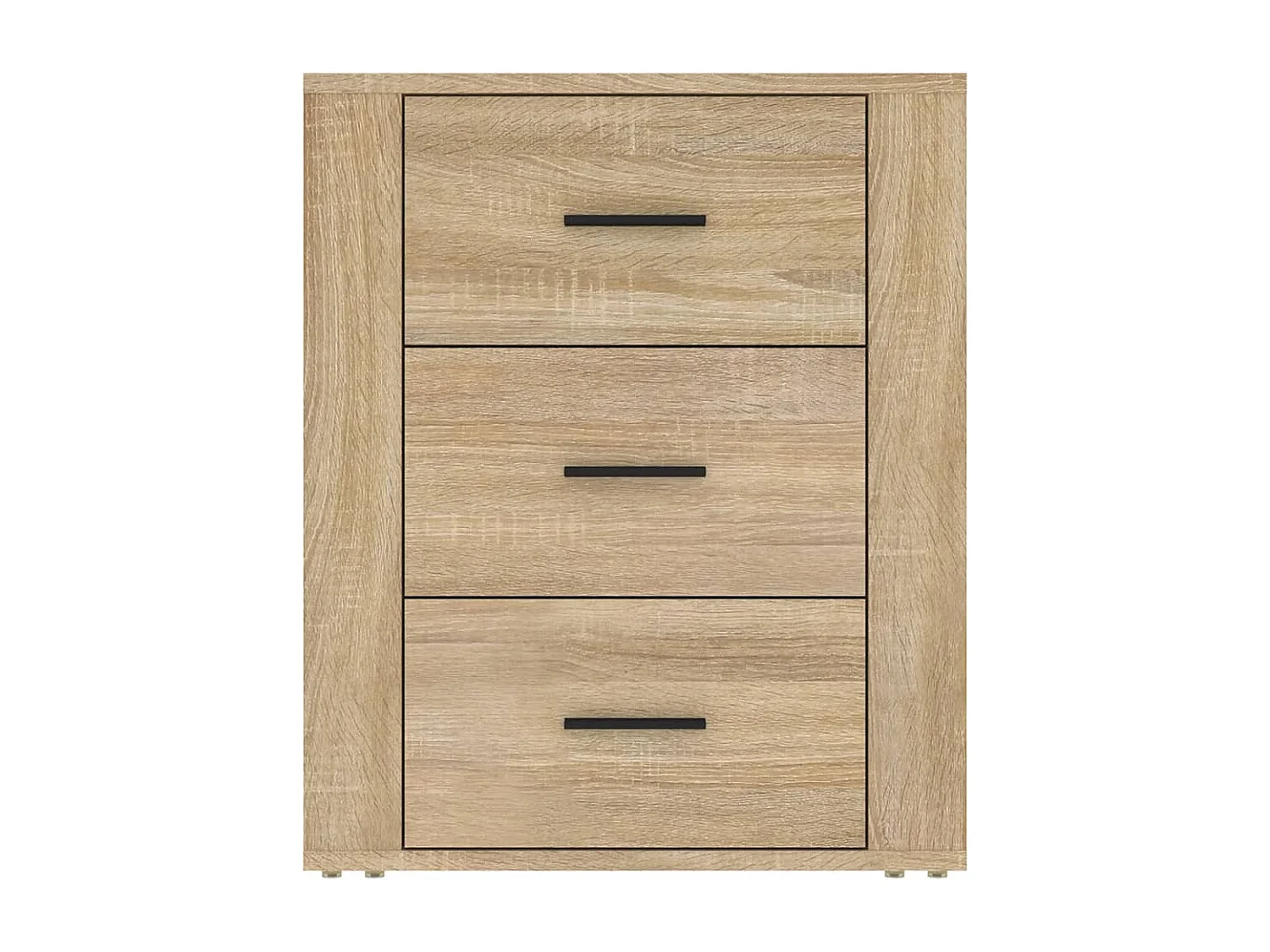 Table de chevet Chêne sonoma 50x36x60 cm Bois d'ingénierie