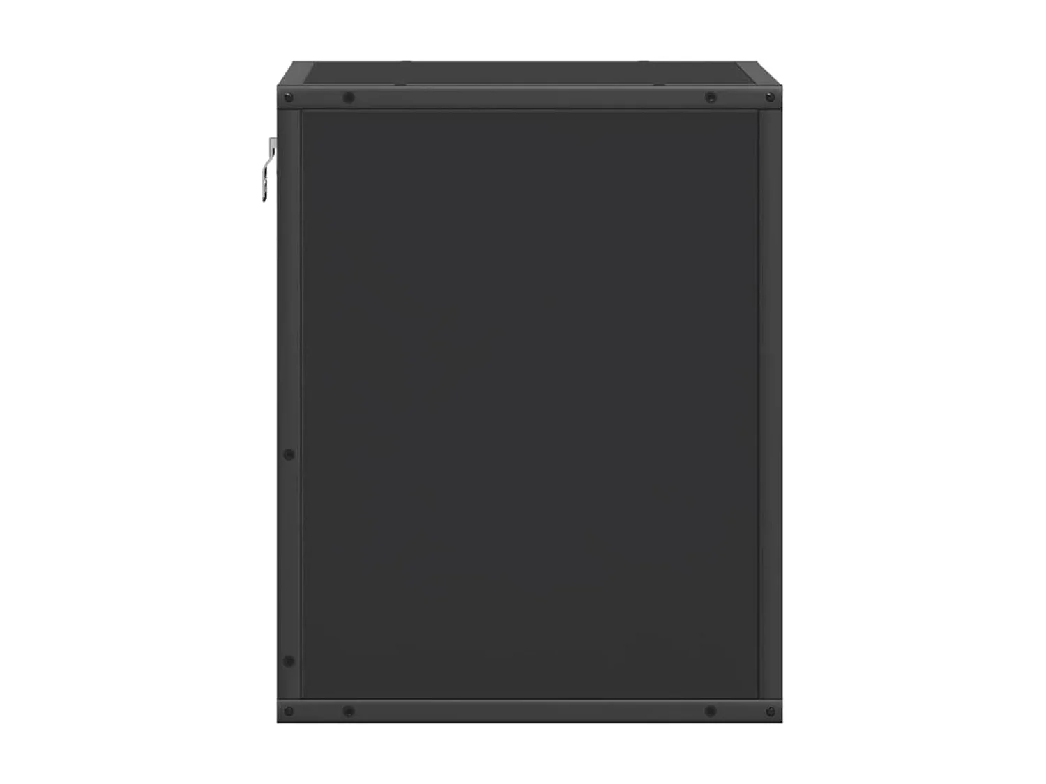 Tables de chevet murales 2 pcs noir 40x31x39,5 cm