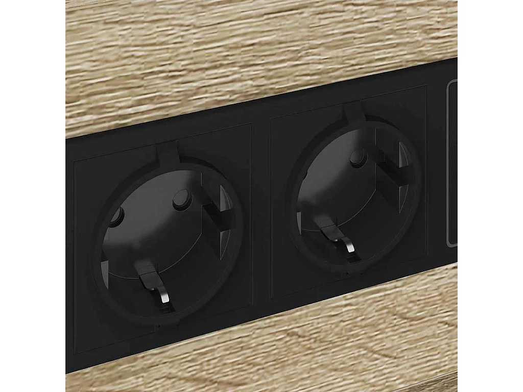 Cabinet de chevet 2 pcs Chêne sonoma 40 x 31 x 60 cm