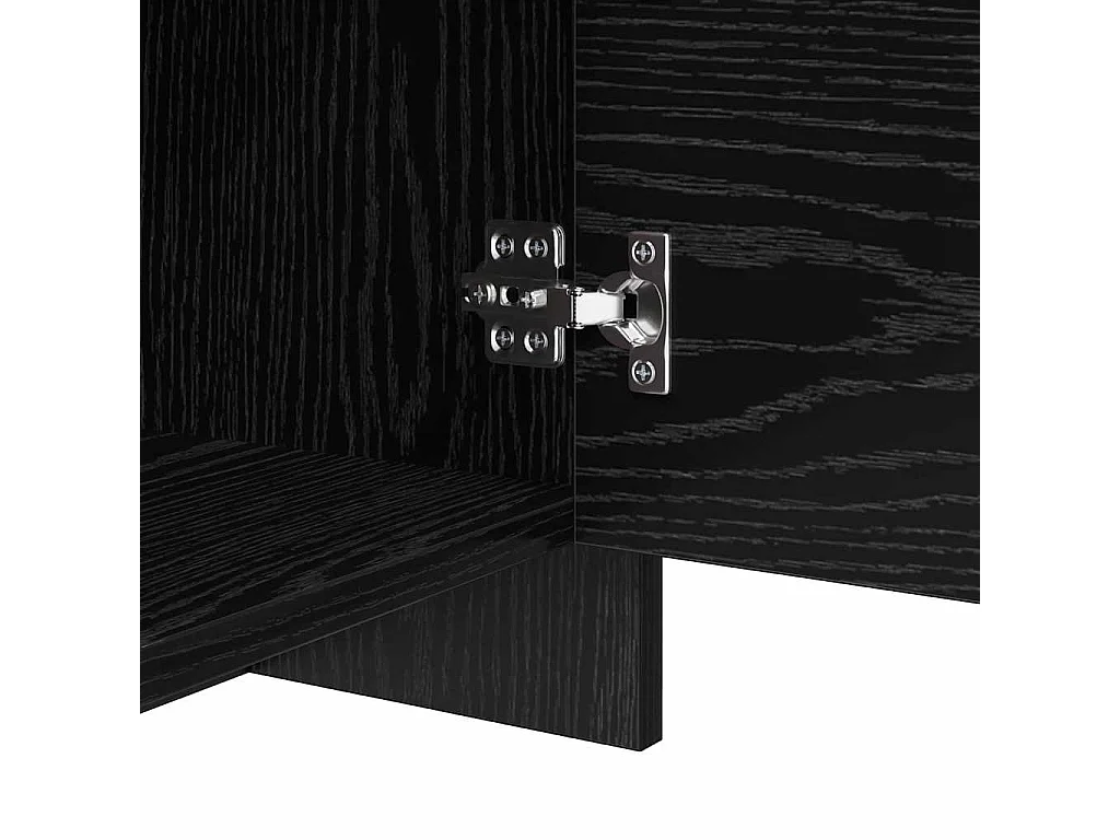 Cabinet de chevet Chêne noir 45 x 34 x 44.5 cm