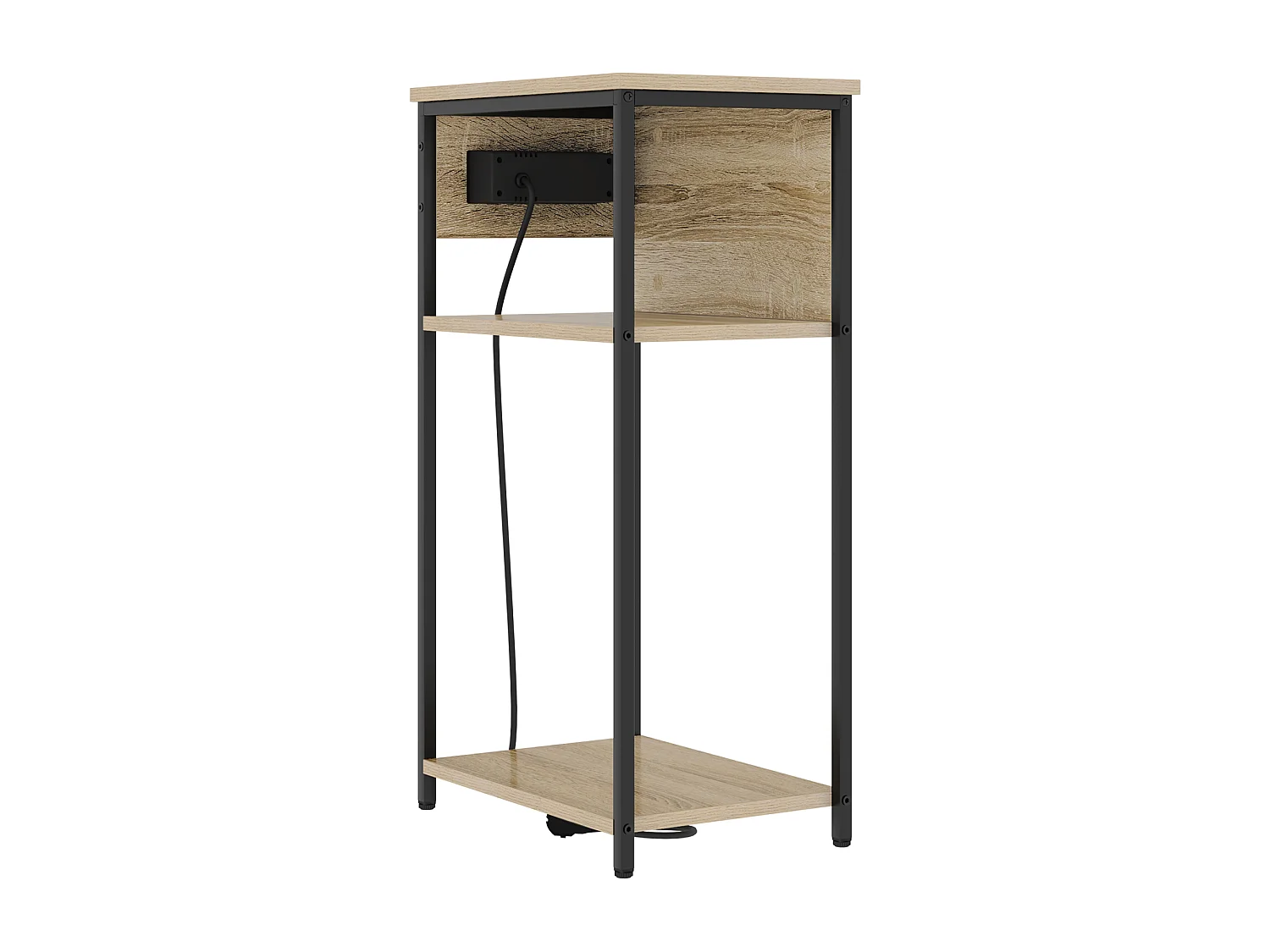 Cabinet de chevet Chêne sonoma 28.1 x 40.9 x 75 cm