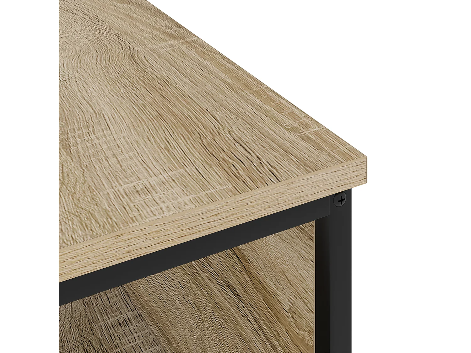 Cabinet de chevet Chêne sonoma 28.1 x 40.9 x 75 cm