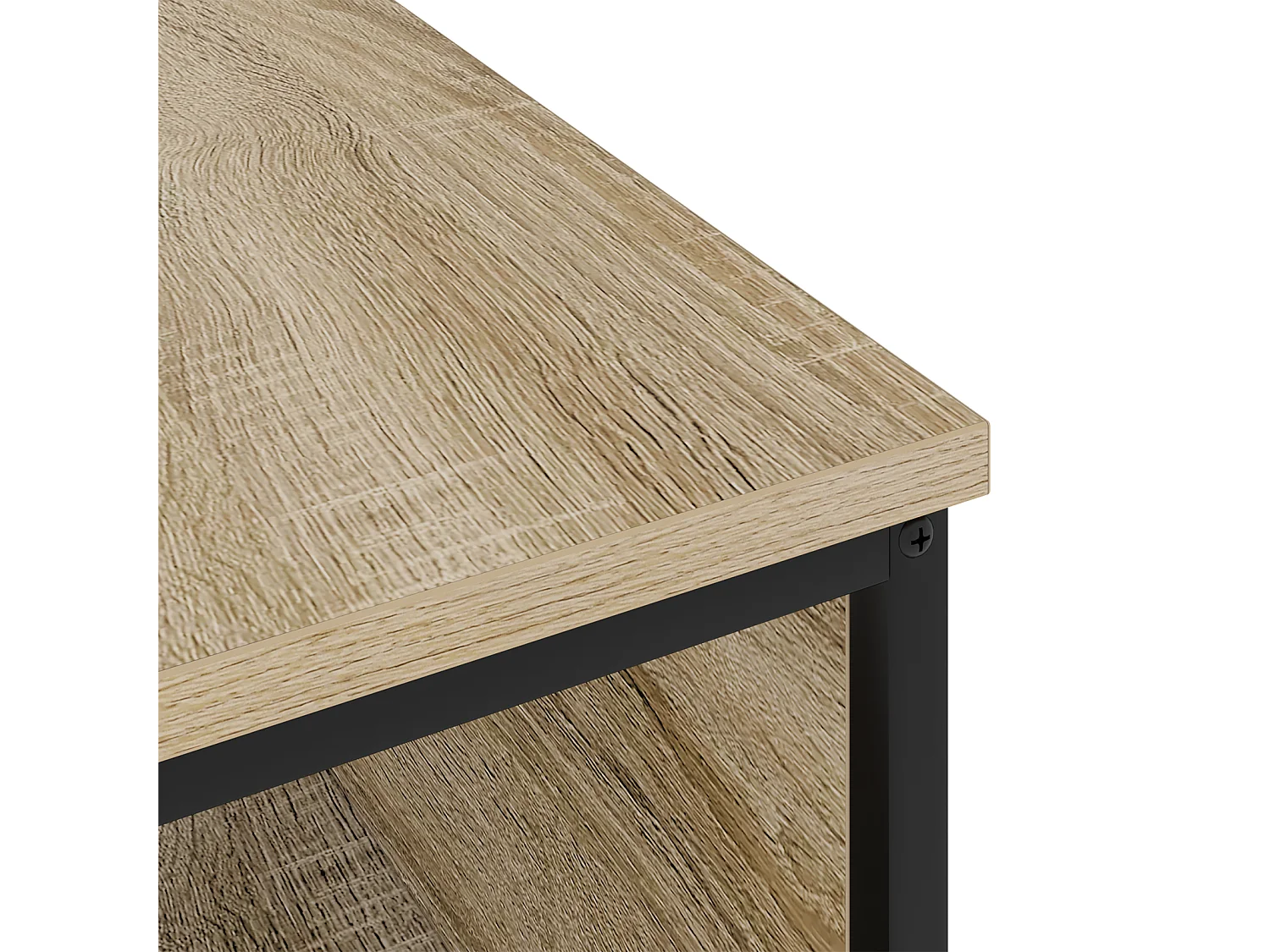 Cabinet de chevet Chêne sonoma 28.1 x 40.9 x 75 cm