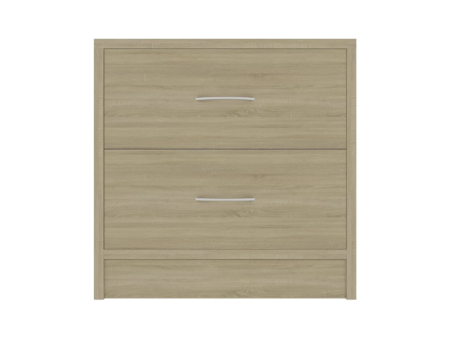 Tables de chevet 2pcs Chêne sonoma 40x30x40cm Bois d'ingénierie