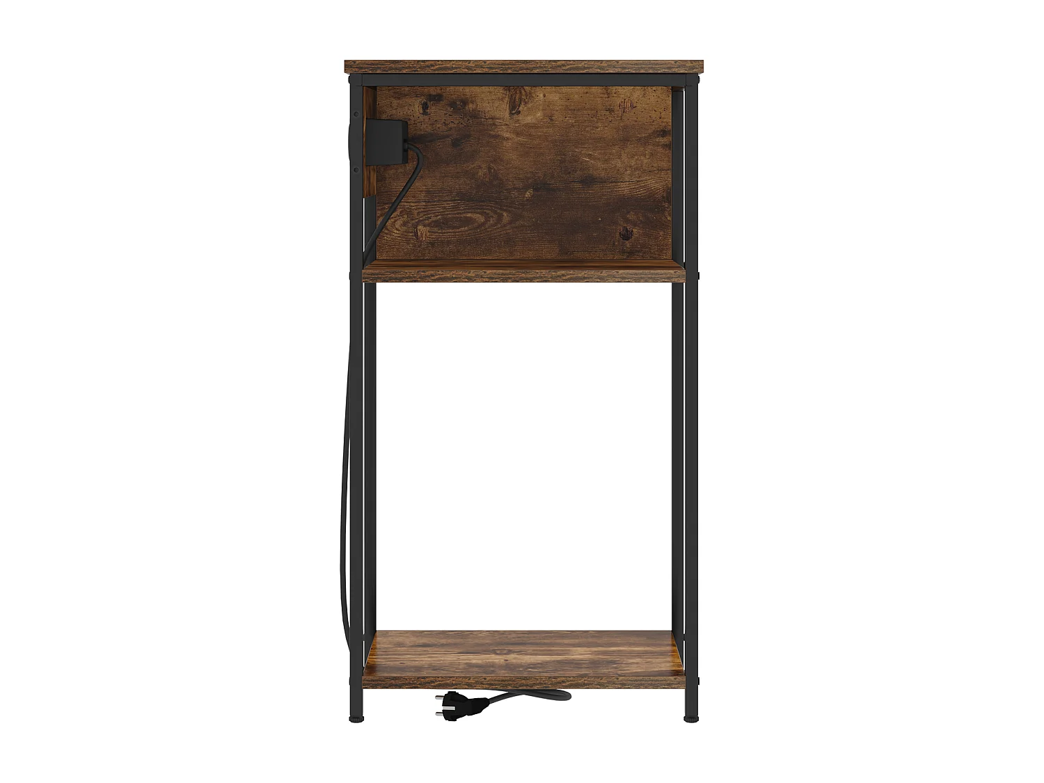 Cabinet de chevet Chêne fumé 28.1 x 40.9 x 75 cm