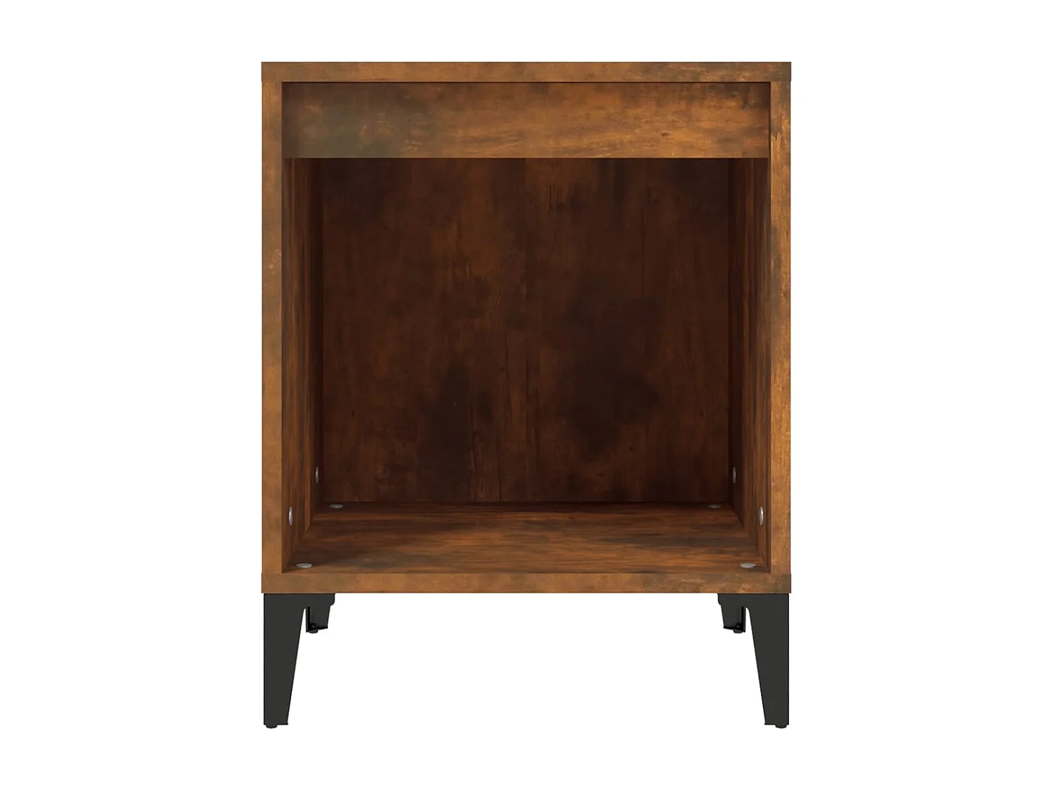 Table de chevet Chêne fumé 40x35x50 cm