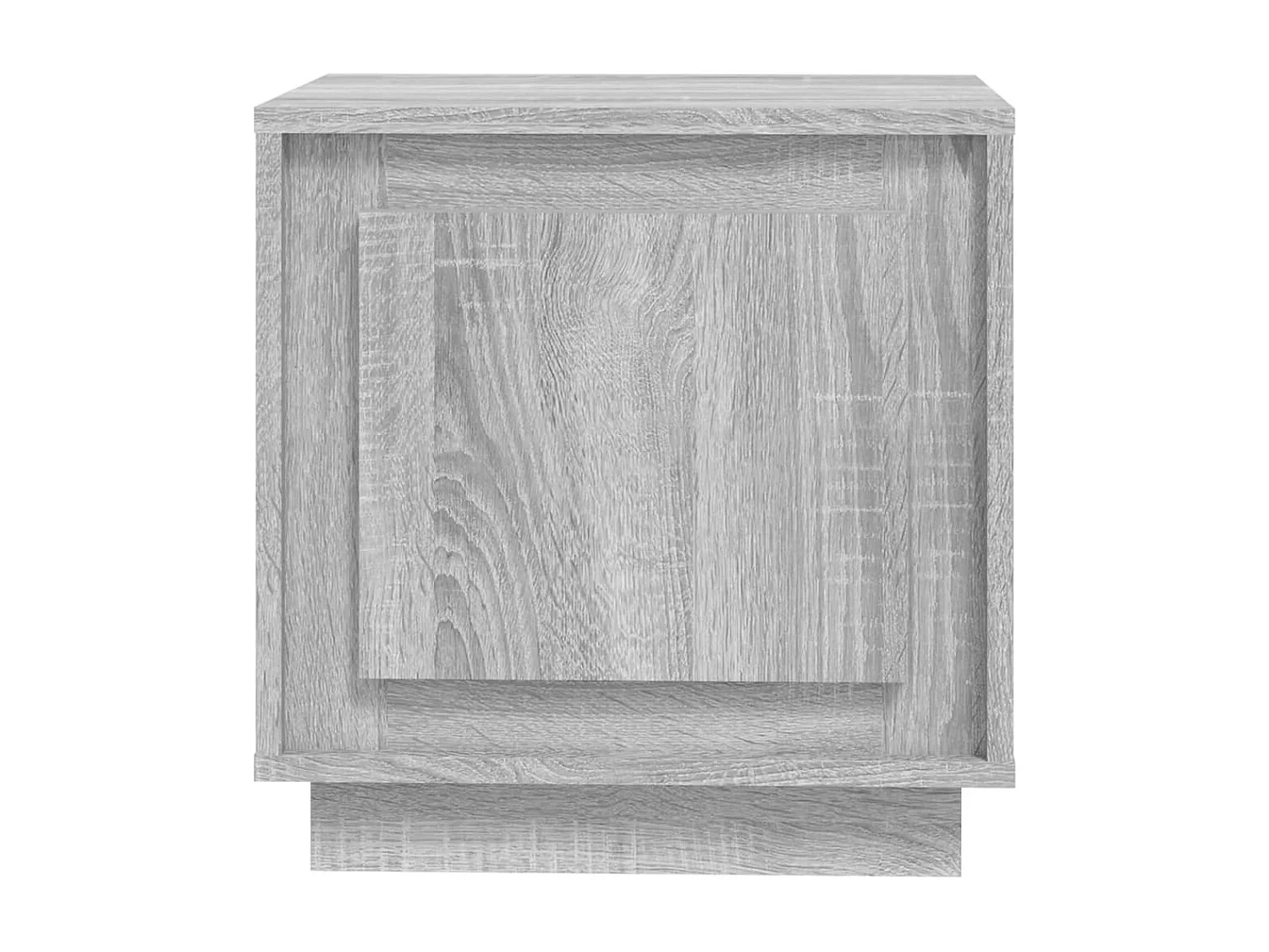 Tables de chevet 2 pcs sonoma gris 44x35x45cm bois d'ingénierie