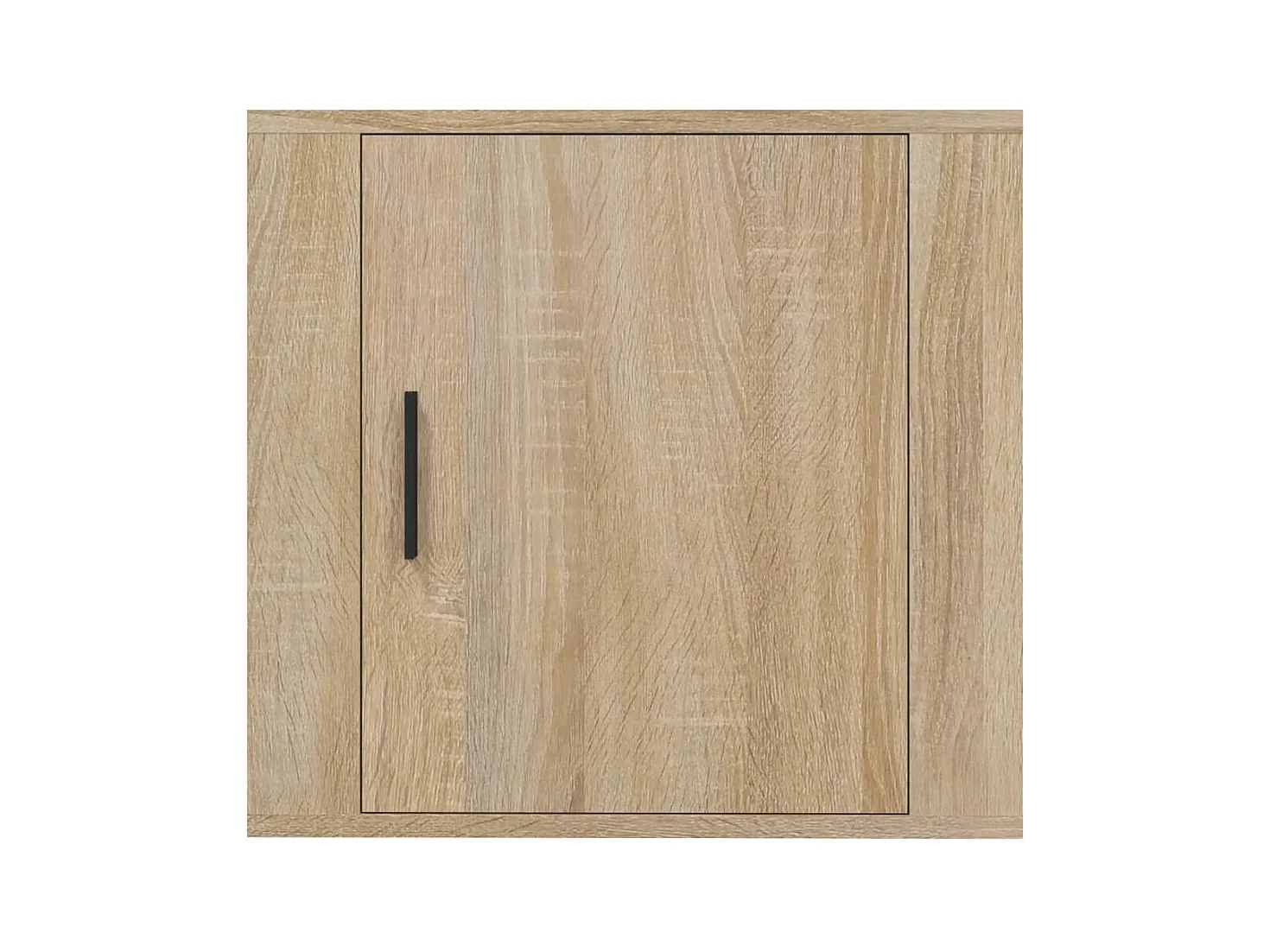 Tables de chevet murales 2 pcs Chêne sonoma 50x30x47 cm